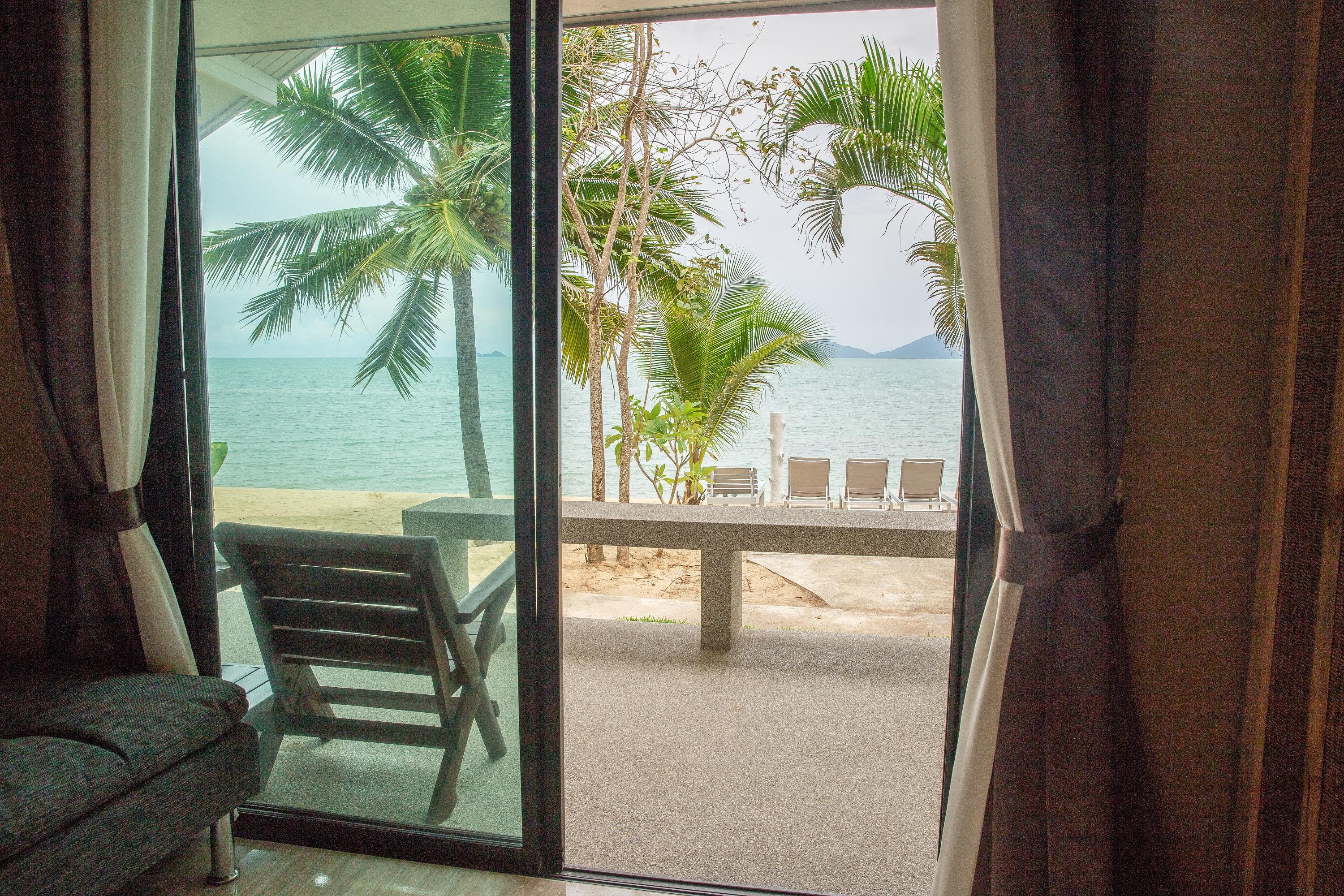 Adarin Beach Resort Mae Nam Exteriör bild