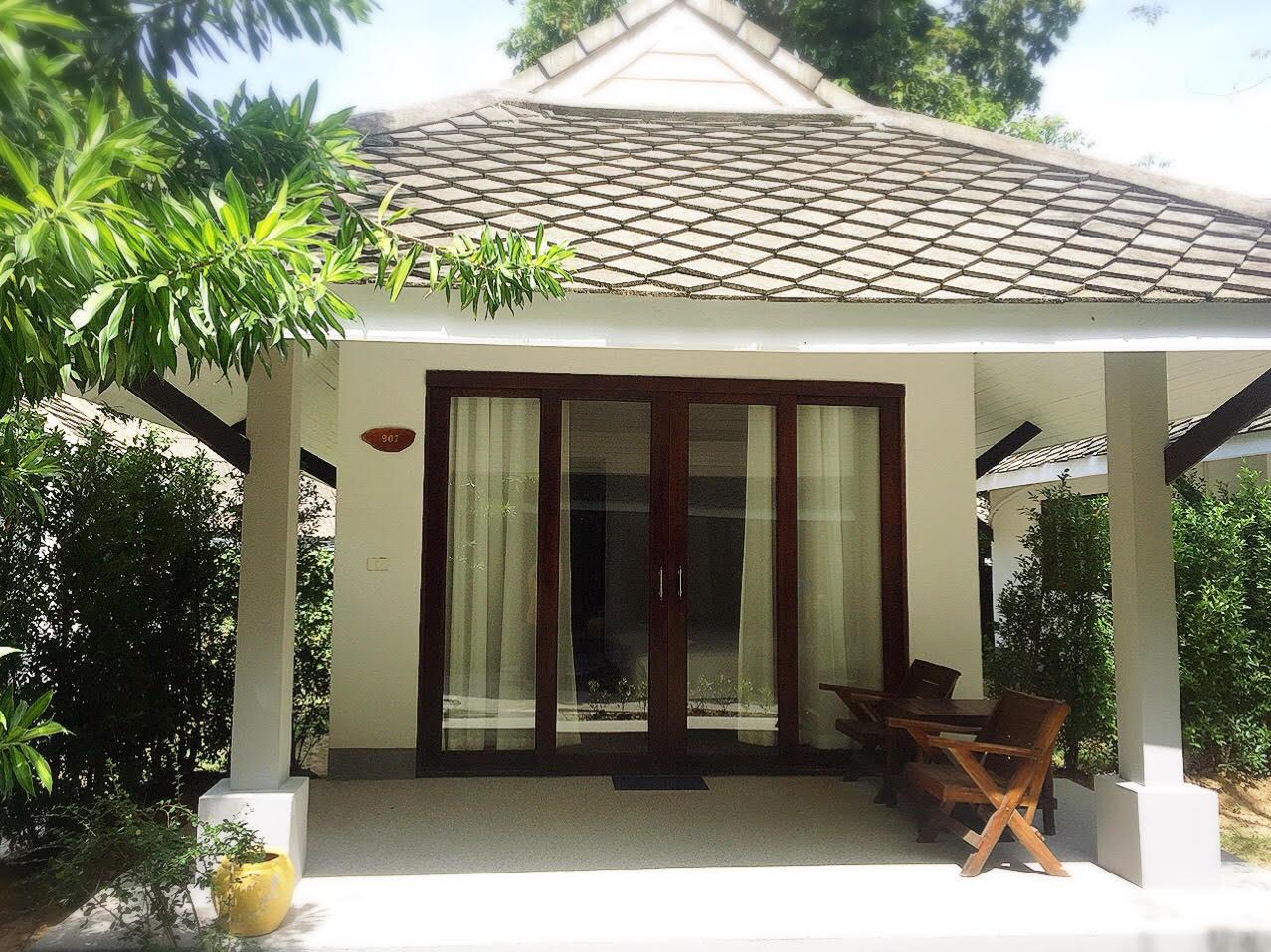 Adarin Beach Resort Mae Nam Exteriör bild