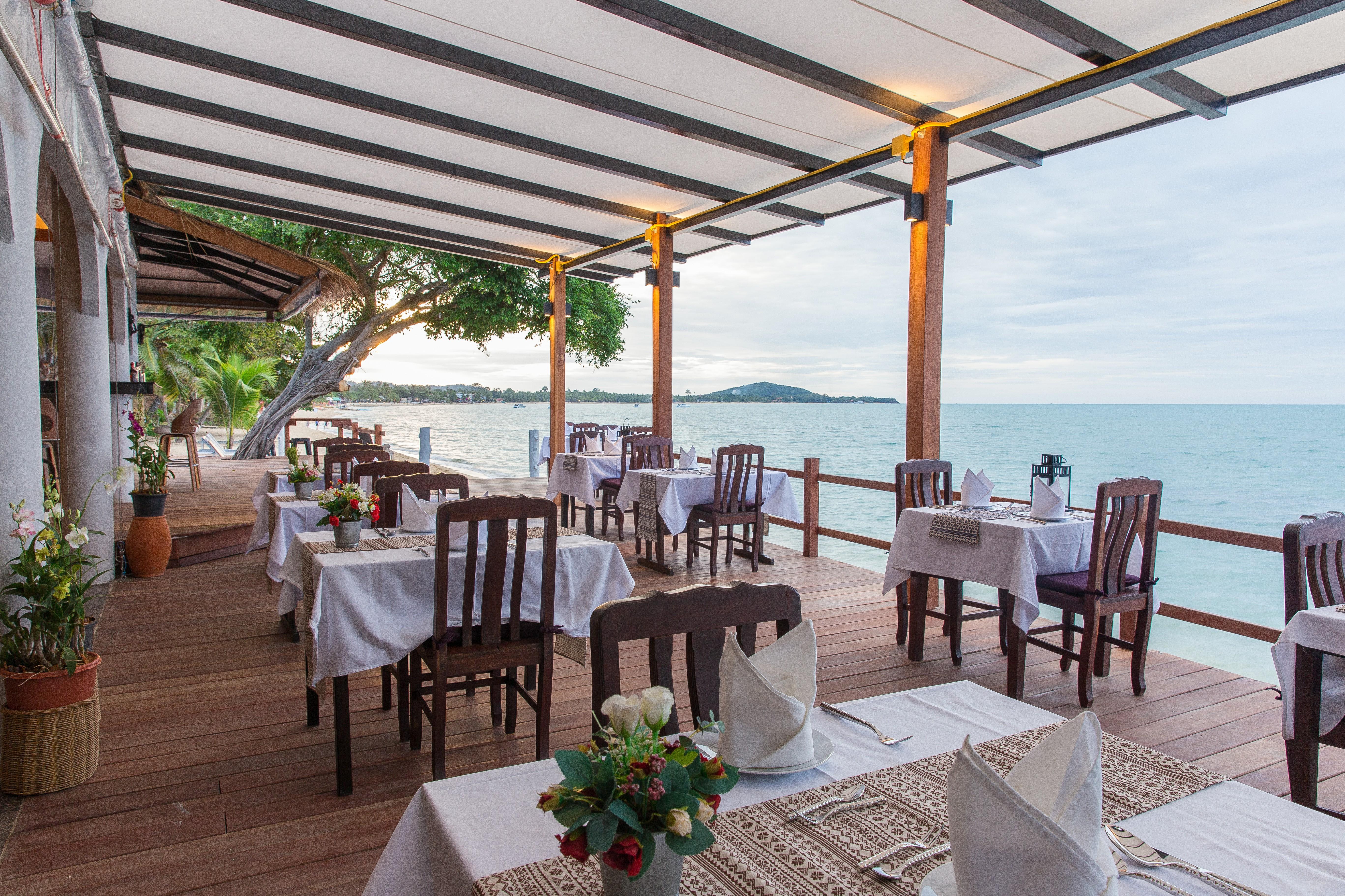 Adarin Beach Resort Mae Nam Exteriör bild