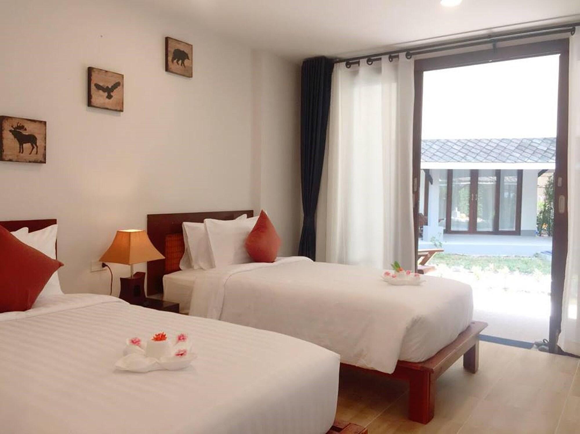 Adarin Beach Resort Mae Nam Exteriör bild